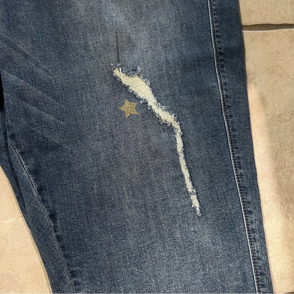 Seven7 High Rise Skinny Ankle Limited Edition Jeans Size 24W NWT - Picture 7 of 15